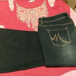 Womens Maurices jeans